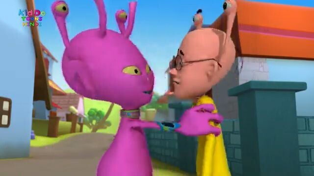 Alien Patlu _  Motu Patlu New Episode 178 _ Motu Patlu Video Cartoon _ Kiddo Too