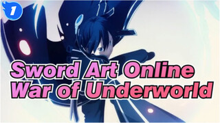 Sword Art Online|【OP/Complete MV】「ANIMA」War of Underworld-OP_1