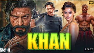 KHAN "2025" Shahrukh Khan, john Abraham & Alia Bhutt I New Bollywood Hindi Full HD Action Movie I