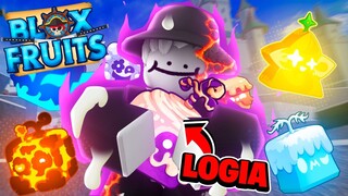 DERROTE A TODOS LOS JEFES SOLO CON FRUTAS LOGIA EN BLOX FRUITS