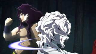 卡兹VS累--光之呼吸壹之型（辉彩华刃）【JOJOx鬼灭之刃】