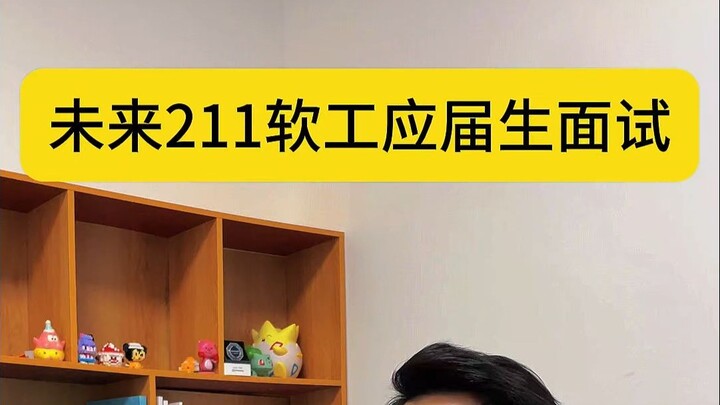 A fresh graduate software engineer from Project 211 in the future