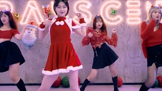 【استوديو الرقص الكامل】 رقصة عيد الميلاد «Last Christmas» في غرفة التدريب