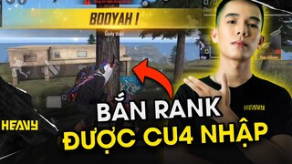 FreeFire | Đi Rank Bị Cu4 Nhập Bắn Toàn Vào Đầu| HEAVY KIMCHON