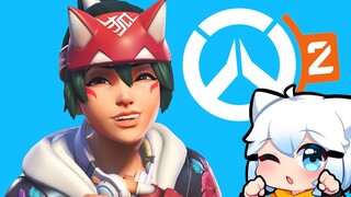 so I tried KIRIKO in Overwatch 2!!?