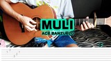 Muli - Ace Banzuelo (Fingerstyle cover) Tabs + chords + lyrics