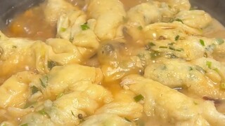 "Kakakku bilang, kita jangan ke rumah mertua lagi buat masak."