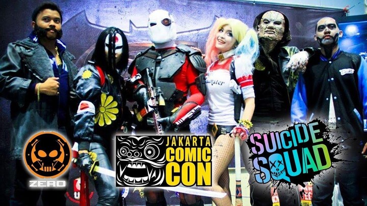 Jakarta Comic Con (JCC) Cosplay