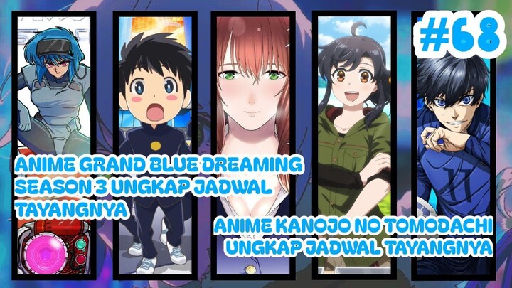News 68# Info Anime Blue Lock, Anime Ghost in the Shell