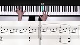เปียโนโน้ตเพลง Beethoven Moonlight Sonata 1st Movement