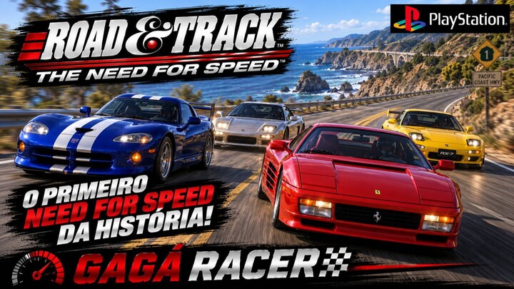 The Need For Speed - The first Need for Speed Ever!