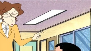 Shin-chan has actually gone to elementary school. Is he still the same as before?