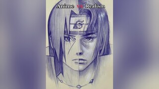 My take on anime, who’s next ? anime drawingchallenge itachiuchiha narutoart drawing sketchbookart 