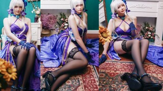 这个儿童节，让大姐姐陪你过好不好？【碧蓝航线/光辉Cosplay】