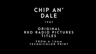 Watch Chip an' Dale For Free : Link In Description