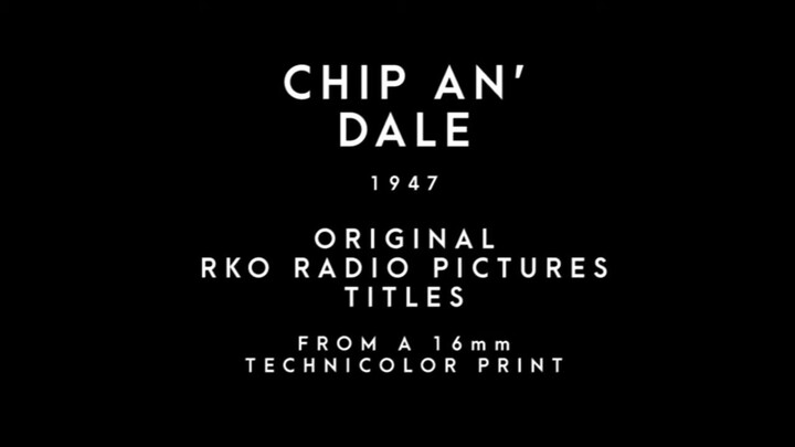 Watch Chip an' Dale For Free : Link In Description