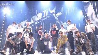 威神V+RIIZE+Number_i BON合作舞台