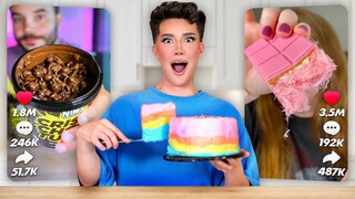 RYING VIRAL SNACK FOODS FROM TIKTOK SHOP!