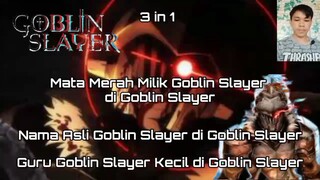 Mata Merah Milik Goblin Slayer di Goblin Slayer Nama Asli Goblin Slayer di Goblin Slayer