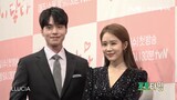 Yoo In Na x Lee Dong Wook - all sweet moment in Touch Your Heart bts