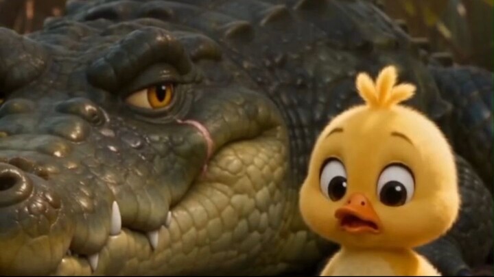 🐊🦆 **Bruno & Luma — Episode 2: “Mama?!”** 💛