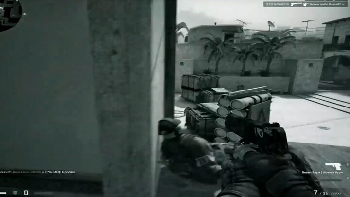 những tình huống hay trong CSGO phần 55 #gamehay #yeugame