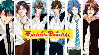 [Kiss Everywhere] Kumpulan Anak Laki-Laki di "Prince of Tennis"