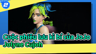 [Cuộc phiêu lưu kì bí của JoJo] Làm mô hình Jolyne Cujoh Garage Kit_2