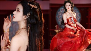 谁能拒绝御姐的绝世舞姬！若 我 一 舞 断 杀 伐！