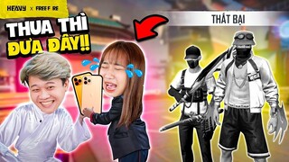 Team Free Fire dùng điện thoại cho mùa giải mới thể hiện kỹ năng | HEAVY Free Fire