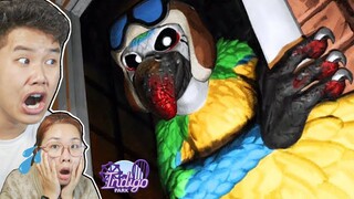 bqThanh & Ốc Đi Công Viên Quỷ Ám INDIGO PARK Chapter 1 Đã Gặp Quái Vật Gì Đáng Sợ ???