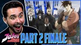 "PART 2 FINALE" JoJo's Bizarre Adventure Part 2 Episode 16 Live Reaction!