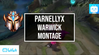 PARNELLYX WARWICK dọn sạch sẽ #lol