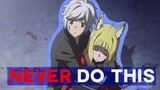 How DanMachi Ruined its Second Season