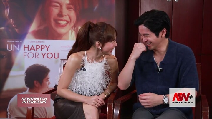 Joshua Garcia, Julia Barretto get candid on comeback film | NewsWatch Interviews