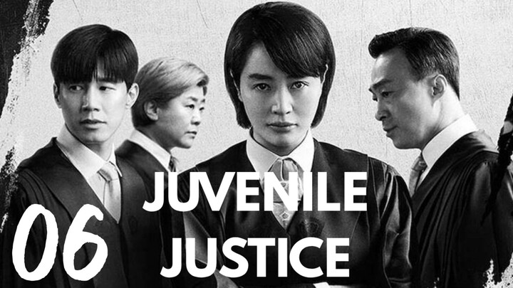 EP. 6 | 𝙹𝚄𝚅𝙴𝙽𝙸𝙻𝙴 𝙹𝚄𝚂𝚃𝙸𝙲𝙴 | ENG SUB