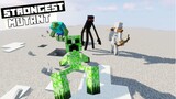 WHOS THE STRONGEST MUTANT? : MUTANT FIGHT : MINECRAFT