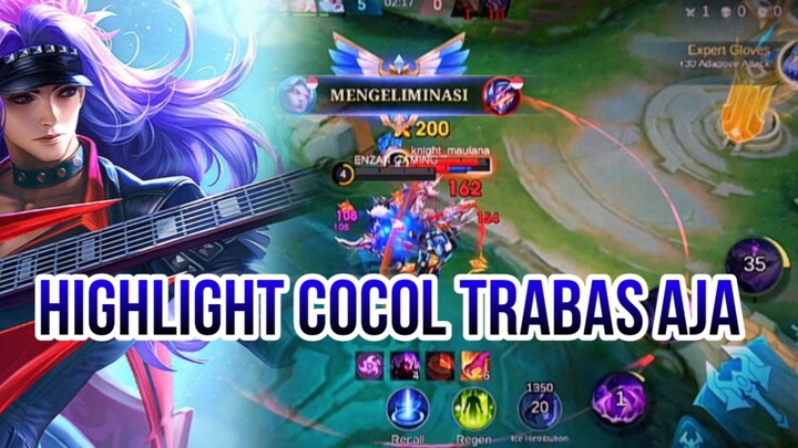 HIGHLIGHT COCOL TRBAS AJA