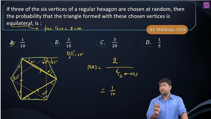 L-4 Probability on Selection of objects || GB Sir