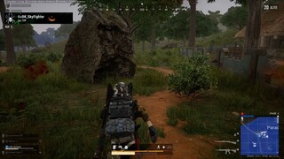 PUBG 1 vs 4