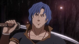 Animation: The warrior thought he was very strong and used his ultimate skill, but he just trimmed t