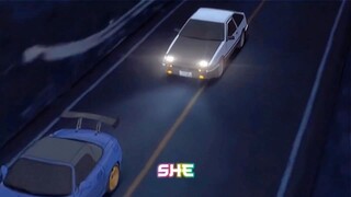 Initial D • sunflower | AMV