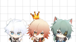 เพื่อนสนิทของฉัน คุณอยากเล่น nunu meow meow กับฉันมั้ย?
