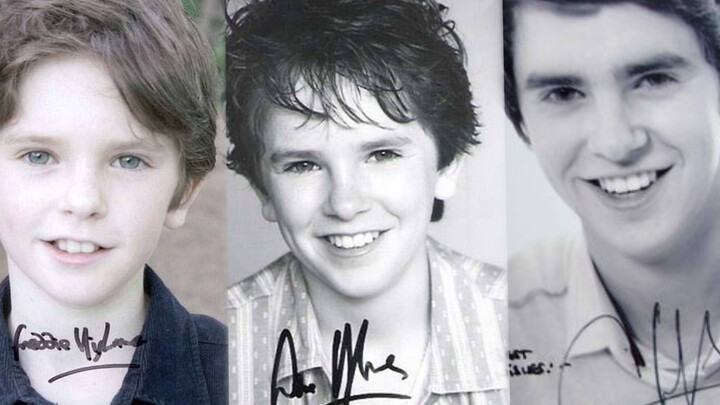 [Freddie Highmore đoạn clip lời chào cá nhân/lời chào mừng sinh nhật] La mia luce-Chúc mừng sinh nhậ