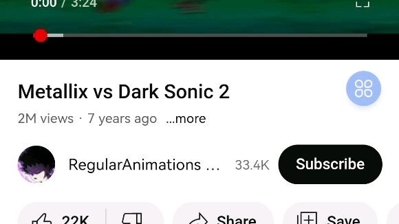 Dark sonic vs metallic