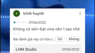 A phát hiện vina con, nhưng mà nhà phát triển game lạ lắm