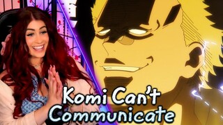 Katai Makoto | Komi Can't Communicate Season 2 Episode 1 Reaction + Review!