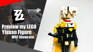 Preview my LEGO Zenless Zone Zero Yixuan Figure | Somchai Ud