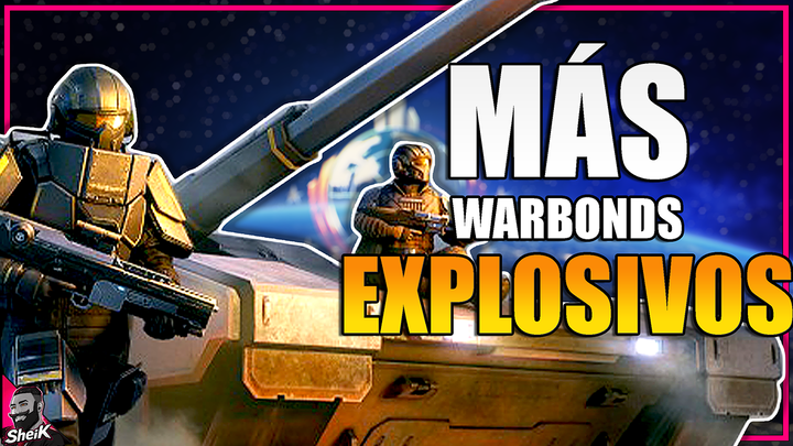 El meta EXPLOSIVO en Helldivers continúa, y el nuevo WARBOND de tanques sin un tanque nuevo.