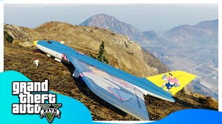 GTA 5 RANDOM | PENYELAMATAN SUPER TIDACK MASUCK ACKAL !